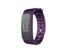 Leotec MultiSports Pulsera de Actividad Violeta Sumergible