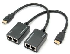 Extensor de cable HDMI por RJ45