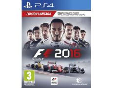 F1 2016 (Edición Limitada) PS4