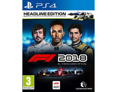 F1 2018 Headline Edition PS4