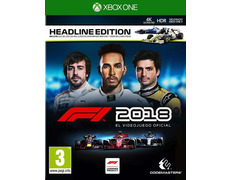 F1 2018 Headline Edition Xbox One