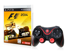 F1 2014 PS3 + Mando X-Shock