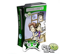 Xbox 360 Skin Ctrl alt Del (Green)