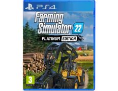 Farming Simulator 22: Platinum Edition PS4