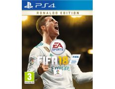 Fifa 18 Ronaldo Edition PS4