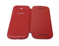 Funda tipo libro Samsung Galaxy S3 Rojo