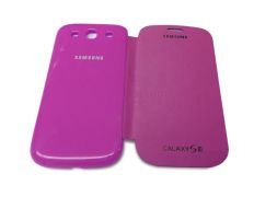 Funda tipo libro Samsung Galaxy S3 Rosa