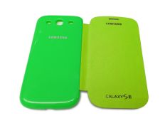 Funda tipo libro Samsung Galaxy S3 Verde