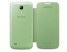 Funda tipo libro para Samsung Galaxy S4 Mini Verde