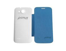 Funda tipo libro para Primux Alpha 3X Púrpura