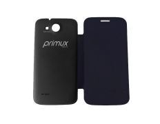 Funda Flip Cover Primux Omega 4 Azul Oscuro