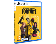 Fortnite: Leyendas del Anime PS5