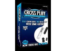 Cross Play Guitar Adapter for Wii/PS3