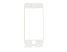 Cristal frontal iPhone 5/5S/5C/SE Blanco