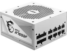 Fuente de Alimentación ATX 750W MSI MPG A750GF White