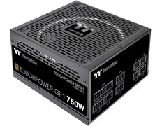 Fuente de alimentación Thermaltake GF1 Toughpower ATX 750W Negro