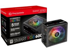 Fuente de alimentación Thermaltake Smart RGB ATX 600W