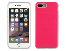 Funda Antishock Antideslizante Fucsia iPhone 7 Plus Muvit Pro