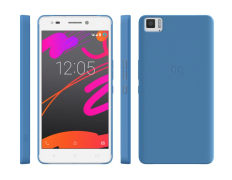 Funda Aquaris M5.5 Azul Candy