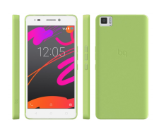 Funda Aquaris M5.5 Verde Candy