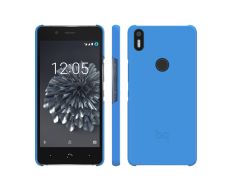 Funda Candy BQ Aquaris X5 Plus Azul