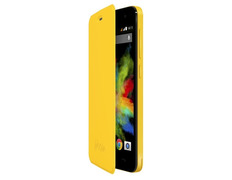 Funda con Tapa Wiko Bloom Amarillo