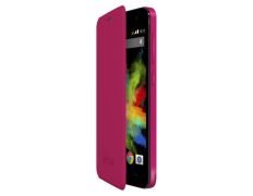 Funda con Tapa Wiko Bloom Rosa