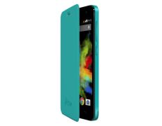 Funda con Tapa Wiko Bloom Turquesa