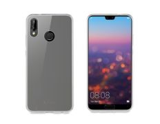 Funda Cristal Soft Huawei P20 Lite Transparente Muvit