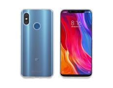 Funda Cristal Soft Xiaomi Mi 8 Transparente Muvit