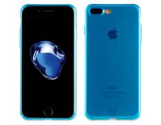 Funda Crystal Soft Lite Azul Ultrafina iPhone 7 Plus Muvit