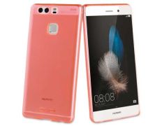 Funda Crystal Soft Lite Rosa Ultrafina Huawei P9 Muvit