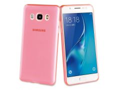 Funda Crystal Soft Lite Rosa Ultrafina Samsung Galaxy J5 (2016) Muvit