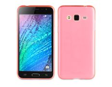 Funda Crystal Soft Lite Samsung Galaxy J3(2016) Rosa Muvit