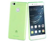 Funda Crystal Soft Lite Verde Ultrafina Huawei P9 Lite Muvit