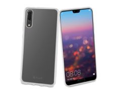 Funda crystal Soft Transparente Huawei P20 Muvit