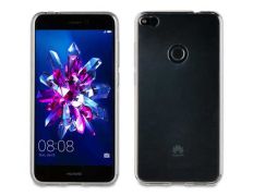 Funda Crystal Soft Transparente Huawei P8 Lite 2017 Muvit