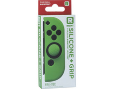 Funda de Silicona Joy Con Derecho +Grip Verde