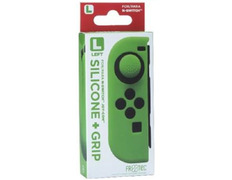 Funda de Silicona Joy Con Izquierdo +Grip Verde