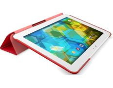 Funda BQ Edison 3 duo case 10.1" Rojo