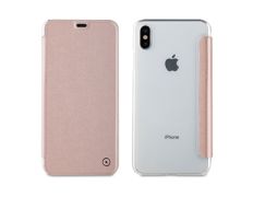 Funda Folio iPhone XS Max muvit Oro Rosa