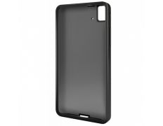 Carcasa bq Aquaris E4.5 Gummie Cover Negro