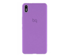 Funda Gummy Morada BQ Aquaris X5