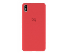 Funda Gummy Roja BQ Aquaris X5