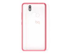 Funda Hybrid para Aquaris X/X Pro Rosa