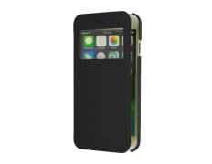 Funda para iPhone 6 con tapa y ventana 4,7" Negro