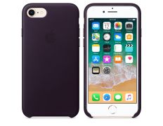 Funda Leather Case para el iPhone 8/7 - Negro