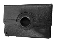 Funda Leather Flip para iPad Mini Negra