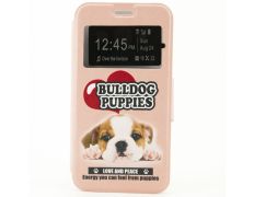 Funda Libro Samsung J3 2016 bulldog