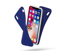 Funda Polo para iPhone X SBS Azul